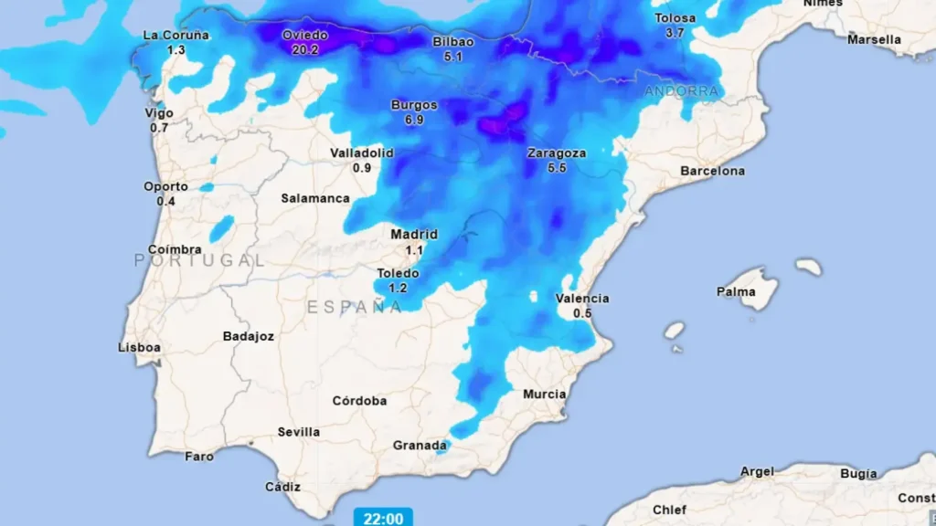 estas serán las zonas más afectadas
