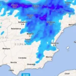 estas serán las zonas más afectadas