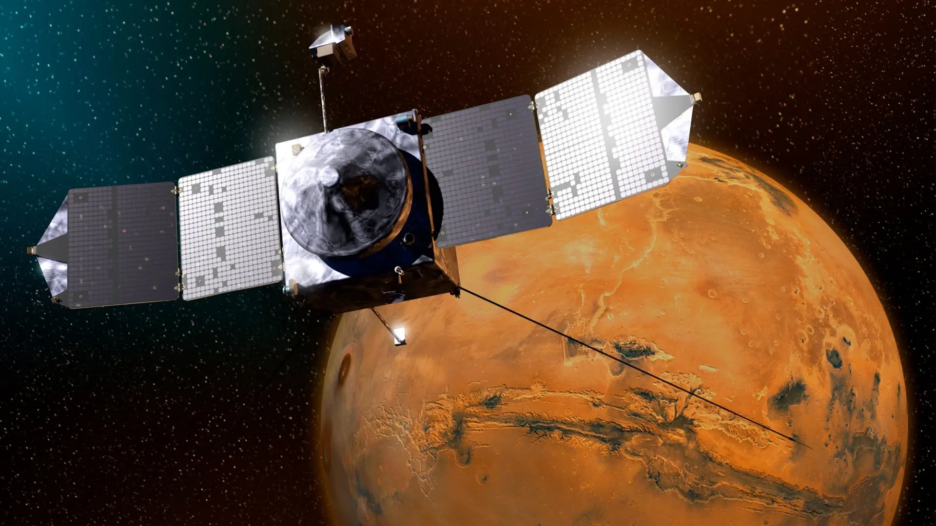 la sonda de la NASA queda a la deriva alrededor de Marte la sonda de la NASA queda a la deriva alrededor de Marte