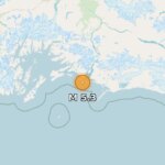 registrado un terremoto de 5.3 en Alaska en pleno Anillo de Fuego del Pacífico