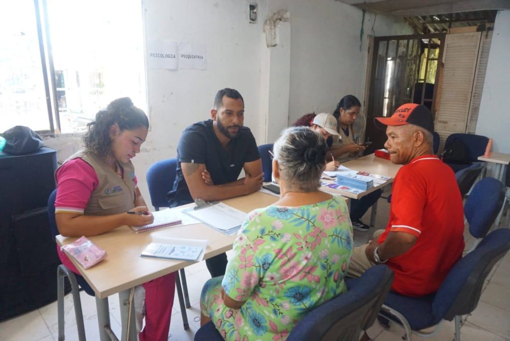 Más de 300 atenciones en salud beneficiaron a comunidades de Barrio Obrero, El Modelo y Cartagena Alegre