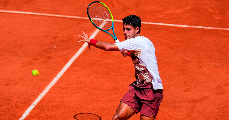 Multan al tenista paraguayo Daniel Vallejo por frase machista en Roland Garros Multan al tenista paraguayo Daniel Vallejo por frase machista en Roland Garros