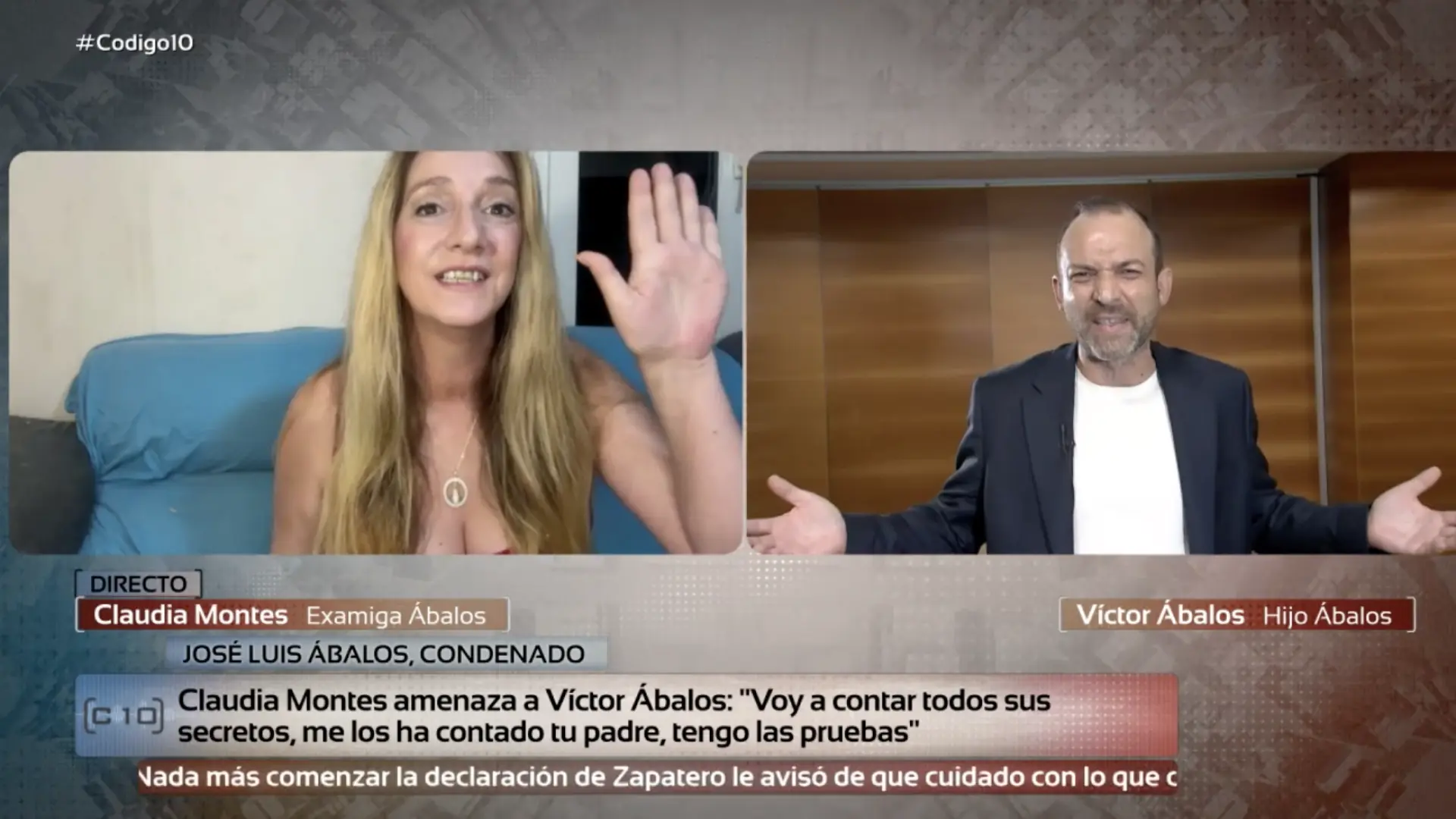 «¡Ni eres el tipo de mi padre, falsa!»