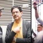 ¿Quiénes son Gabriel Becerra y Gabriela Parra, los 2 emisarios de Cepeda para concertar los debates con De la Espriella?