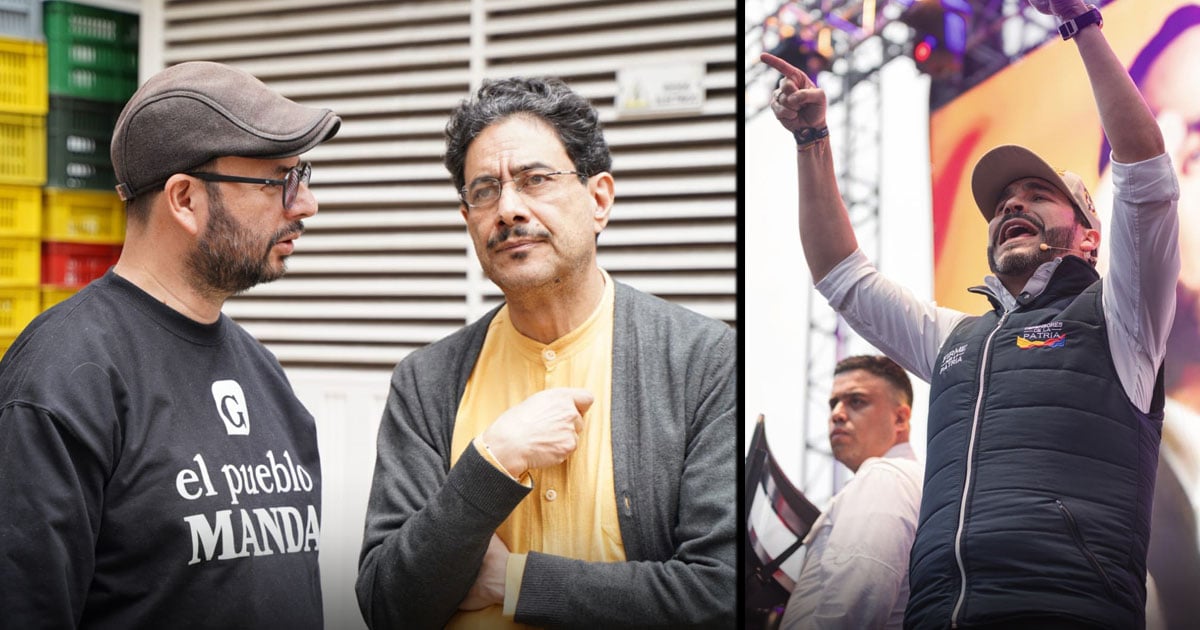 ¿Quiénes son Gabriel Becerra y Gabriela Parra, los 2 emisarios de Cepeda para concertar los debates con De la Espriella?