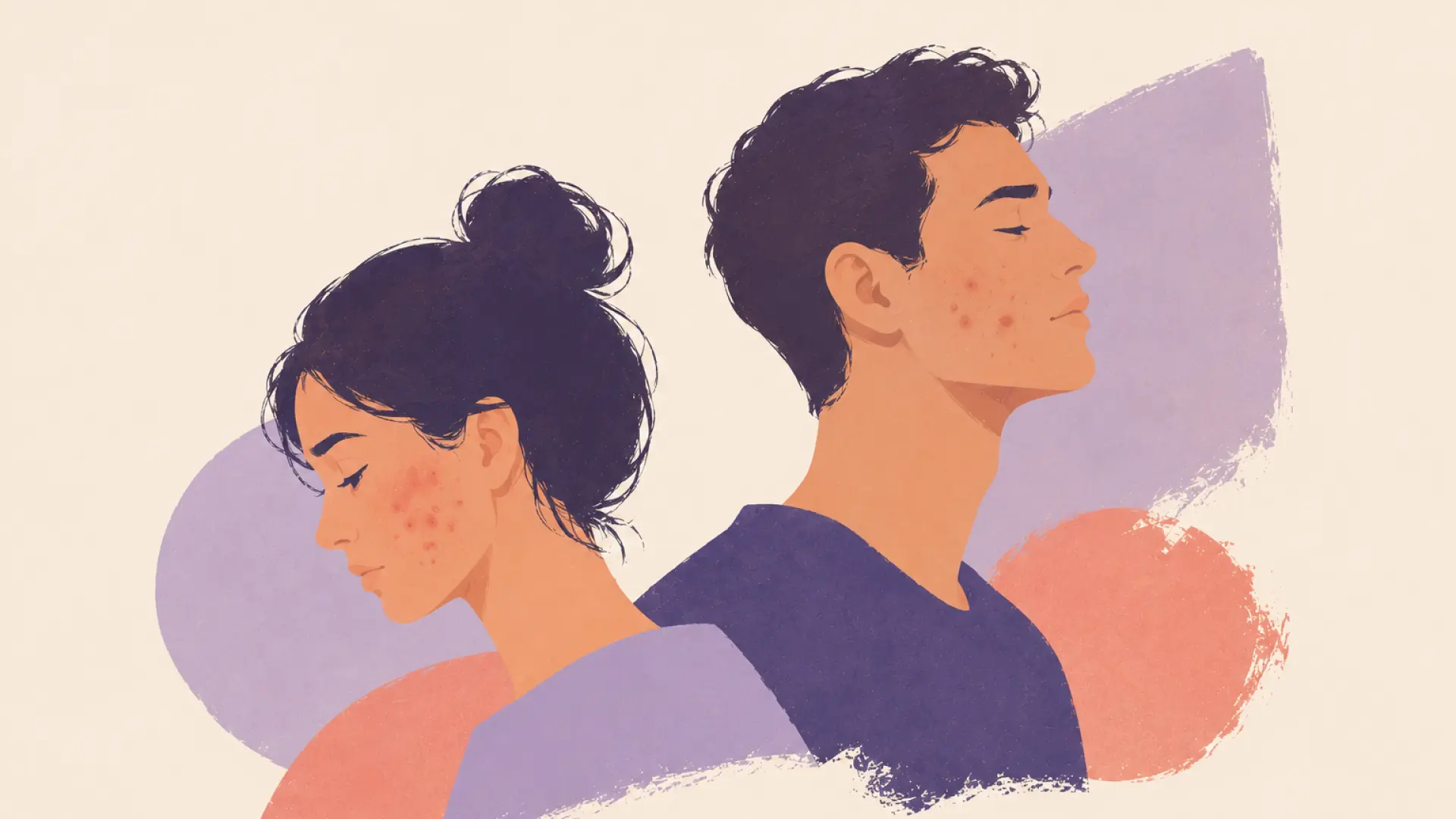Las causas del aumento del acné más allá de la adolescencia
