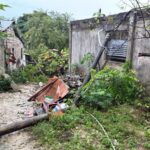 Bomberos atienden emergencias por fuertes lluvias y vientos en San Andrés durante el puente festivo