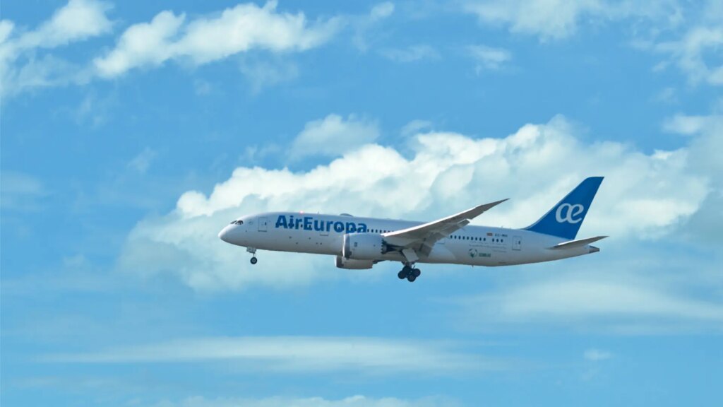 Air Europa lanza un vuelo especial de Madrid a Nueva York para la final del Mundial Air Europa lanza un vuelo especial de Madrid a Nueva York para la final del Mundial