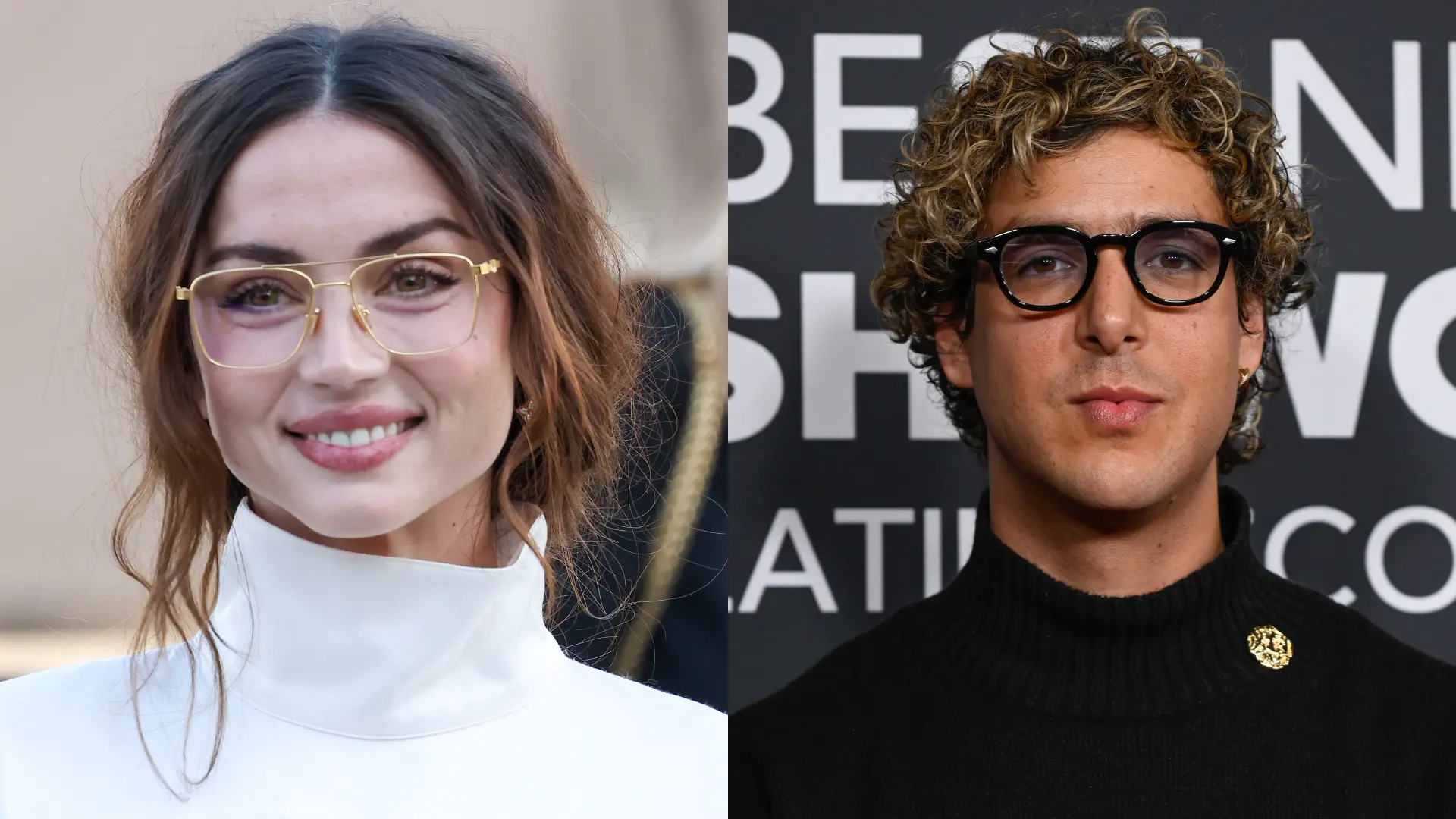 Ana de Armas, pillada junto a Beto Montenegro, vocalista de Rawayana