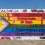 Aparece vandalizado por segunda vez en un mes un mural LGTBI en Talavera de la Reina Aparece vandalizado por segunda vez en un mes un mural LGTBI en Talavera de la Reina
