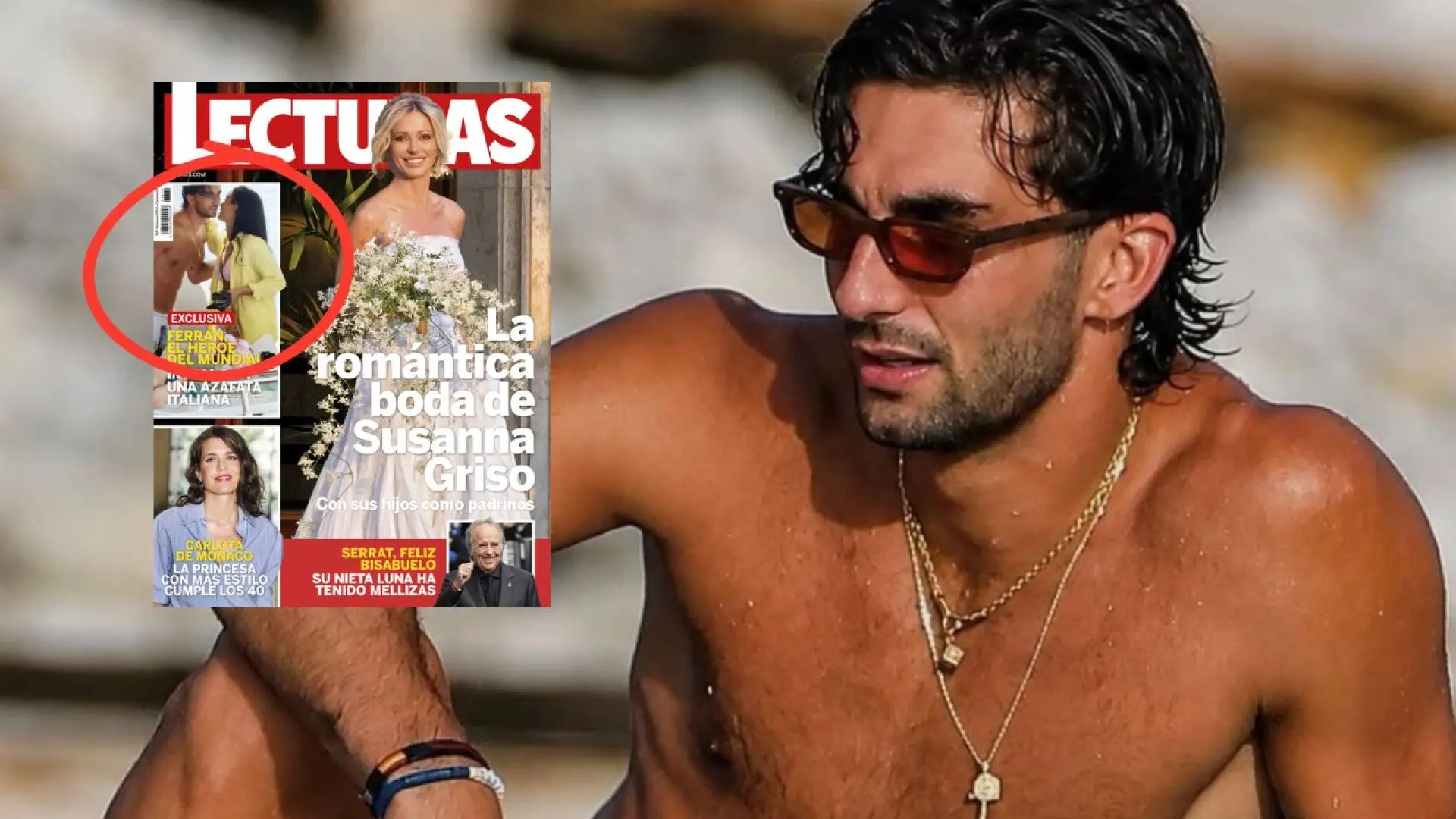 Así es el romance de Ferran Torres con Jasmine Hafez, según Luis Pliego: «El flechazo es instantáneo» Así es el romance de Ferran Torres con Jasmine Hafez, según Luis Pliego: «El flechazo es instantáneo»