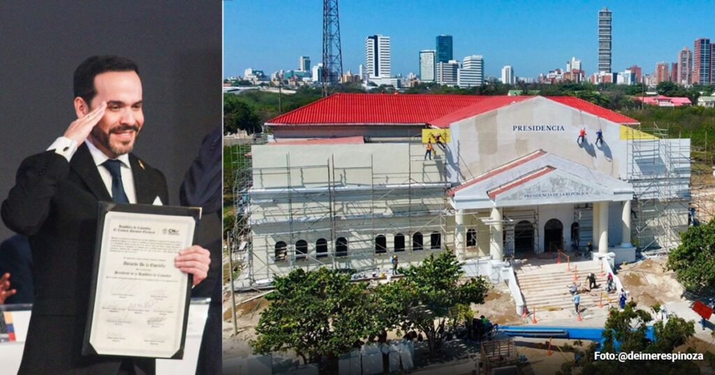 Así se está alistando el Batallón Paraíso en Barranquilla para ser la sede presidencial desde este 7 de agosto