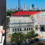 Así se está alistando el Batallón Paraíso en Barranquilla para ser la sede presidencial desde este 7 de agosto