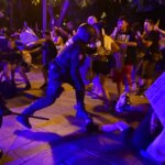 Cargas policiales con heridos tras la marcha en Palma contra la masificación turística