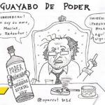 Caricatura: Guayabo de poder
