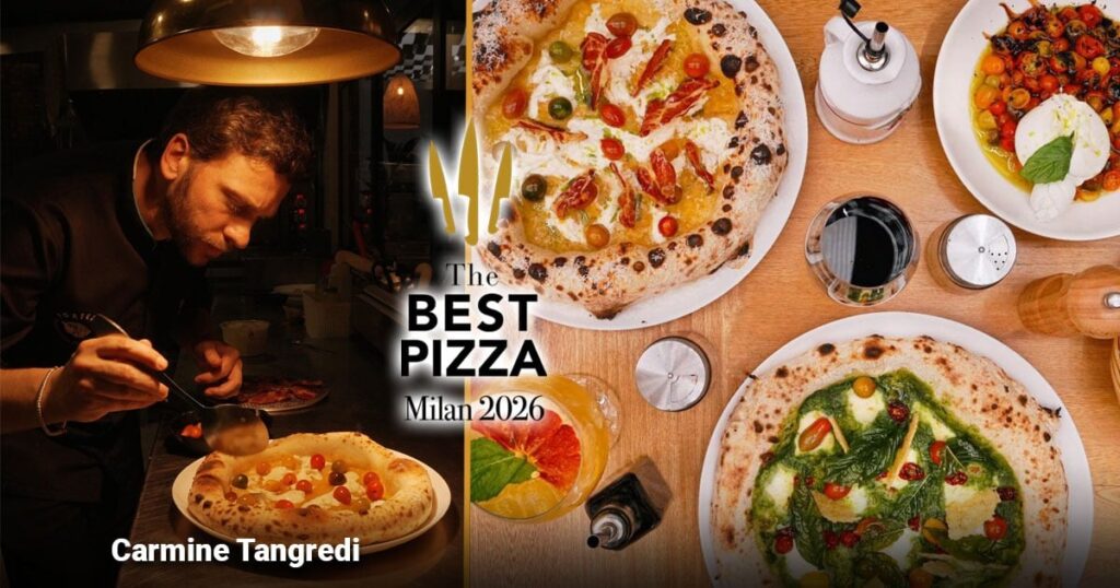 Cómo logró un chef colombo italiano meter a Bogotá en el mapa mundial de la pizza