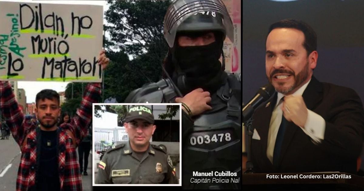 Con ayuda de un grupo de investigación británico, la familia de Dilan Cruz derrotó a los abogados de De la Espriella