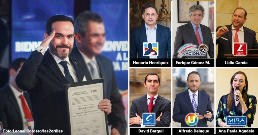Con cuántos senadores dispuestos a votar sus leyes arranca a gobernar Abelardo de la Espriella