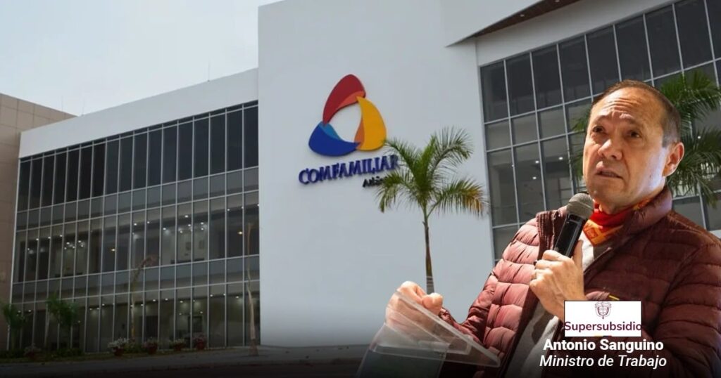 Continúa la ola de intervenciones a las cajas de compensación Continúa la ola de intervenciones a las cajas de compensación