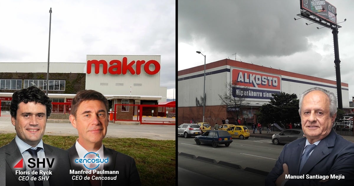 Cuando los holandeses de Makro aterrizaron en Colombia hace 30 años a hacerle competencia a los paisas de Alkosto Cuando los holandeses de Makro aterrizaron en Colombia hace 30 años a hacerle competencia a los paisas de Alkosto