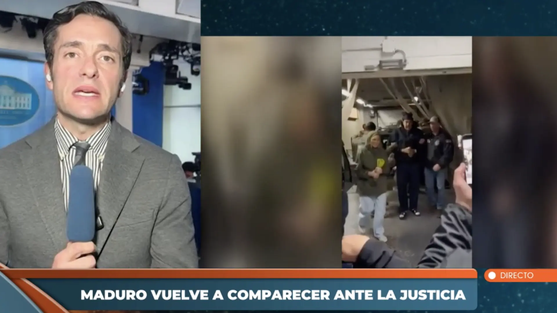 David Alandete destapa el estado de Maduro en su última vista ante el juez: «Está pasándolo mal»