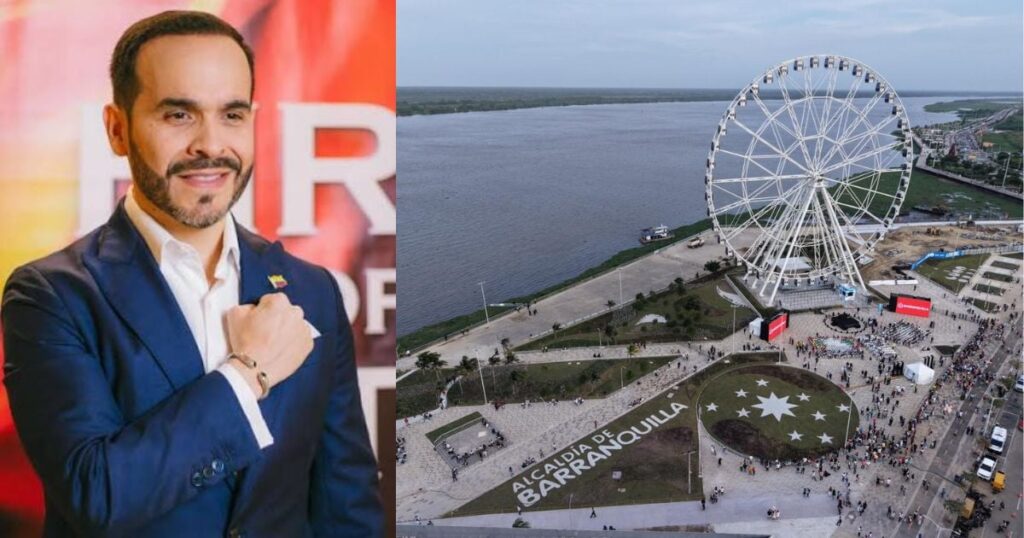 De la Espriella despachara desde Barranquilla como lo hizo Rafael Núñez, el otro presidente Caribe De la Espriella despachara desde Barranquilla como lo hizo Rafael Núñez, el otro presidente Caribe