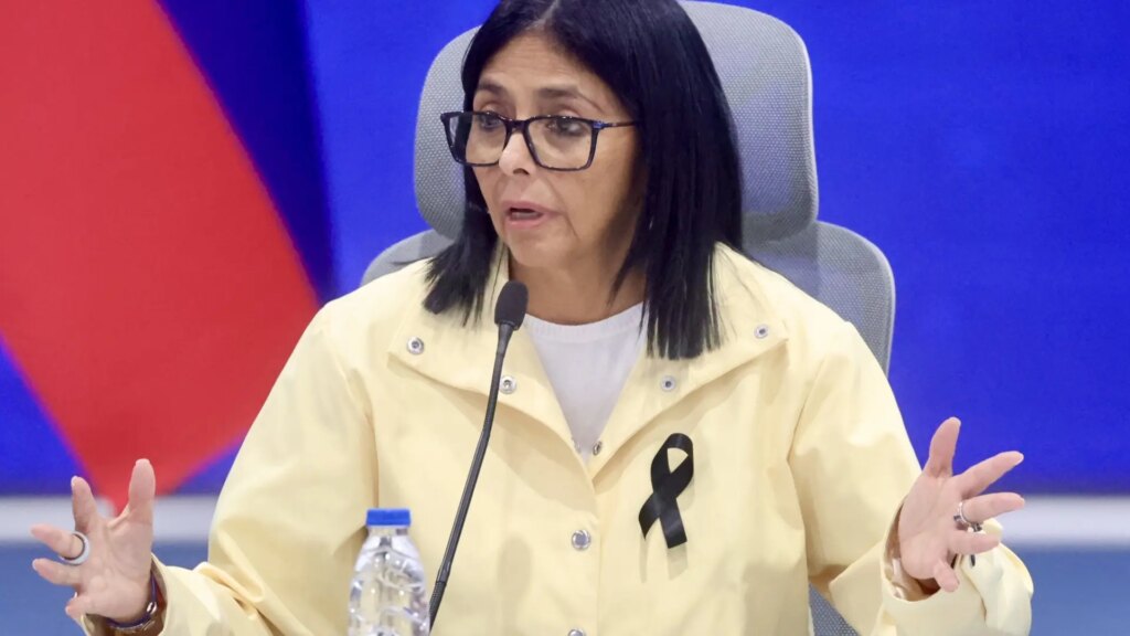 Delcy Rodríguez asegura que tiene un problema de salud, sin dar más detalles Delcy Rodríguez asegura que tiene un problema de salud, sin dar más detalles
