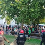 Detenidos cuatro radicales vascos y otros siete investigados por incidentes en Vitoria y San Sebastián tras la victoria de España Detenidos cuatro radicales vascos y otros siete investigados por incidentes en Vitoria y San Sebastián tras la victoria de España