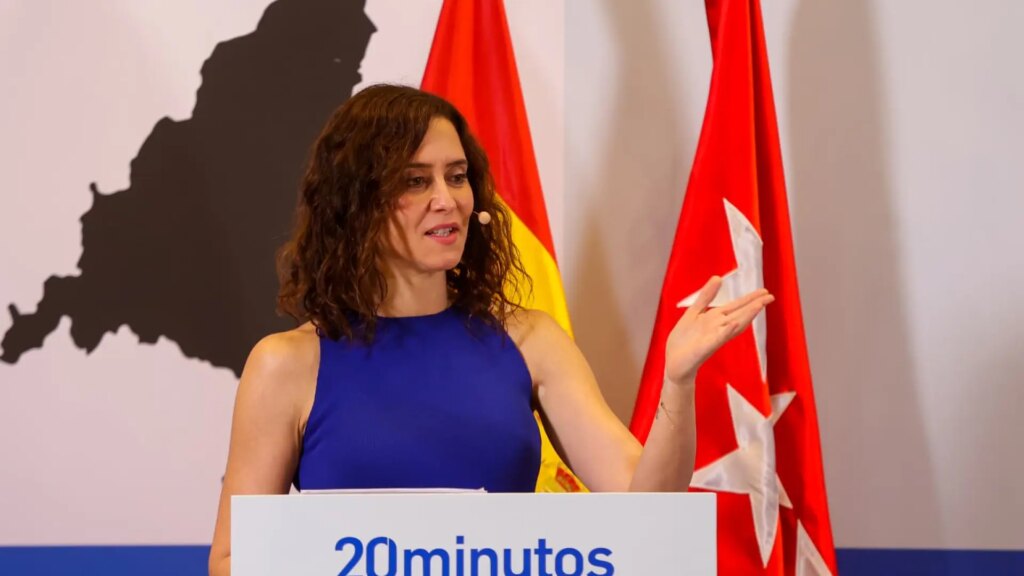 Díaz Ayuso anuncia un gran campus de centros de datos en Alcobendas con más de 1.000 millones de inversión Díaz Ayuso anuncia un gran campus de centros de datos en Alcobendas con más de 1.000 millones de inversión