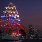 El ARC Gloria y su entrada en Nueva York como embajador del país en los 250 años de la independencia de Estados Unidos El ARC Gloria y su entrada en Nueva York como embajador del país en los 250 años de la independencia de Estados Unidos