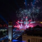 El Piromusical de la Mercè se traslada a la playa del Bogatell y la fiesta de Fin de Año a la Anella Olímpica por las obras de la Fira