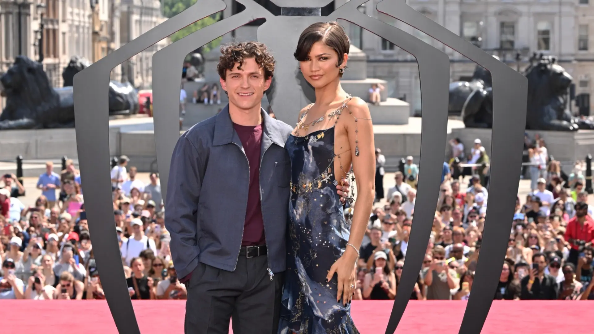 El código secreto de Zendaya y Tom Holland para sobrevivir a las alfombras rojas El código secreto de Zendaya y Tom Holland para sobrevivir a las alfombras rojas