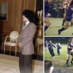 El día en que Maradona avergonzó al rey de España y salió por la puerta de atrás del Bernabéu El día en que Maradona avergonzó al rey de España y salió por la puerta de atrás del Bernabéu