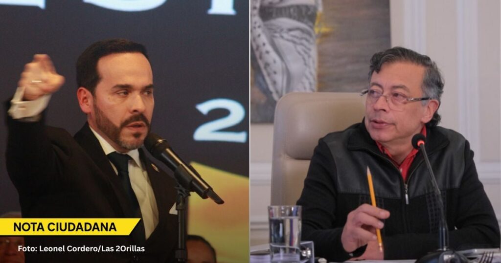 El empalme se volvió un pulso entre las cuentas de Petro y el deseo de De la Espriella por pintar un pais en ruinas El empalme se volvió un pulso entre las cuentas de Petro y el deseo de De la Espriella por pintar un pais en ruinas