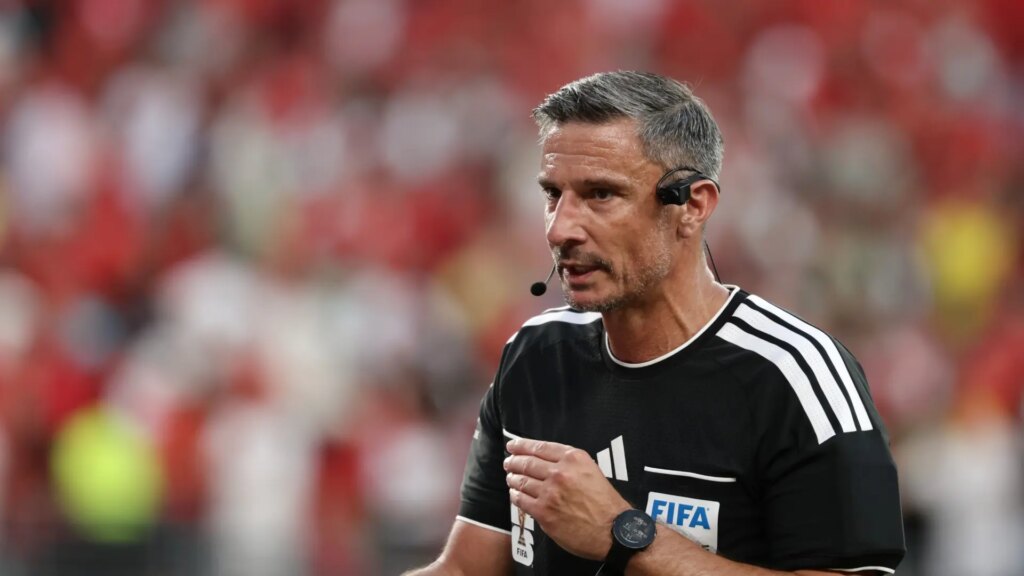 El esloveno Slavko Vincic será el árbitro de la final del Mundial 2026