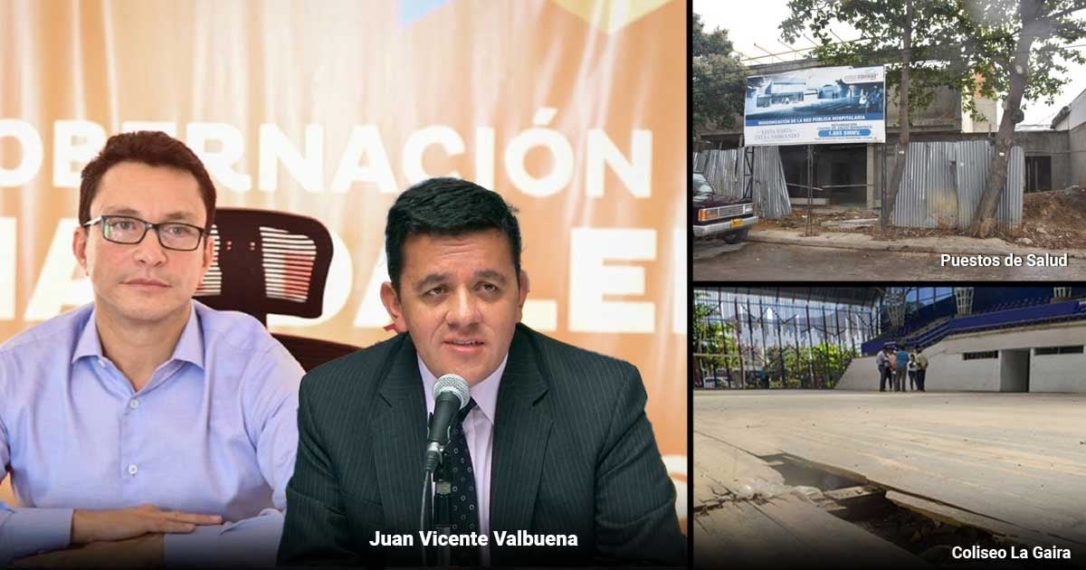 El exfiscal que defendió al exgobernador Carlos Caicedo no logró salvarlo de la cárcel y una multa de $ 4.500 millones El exfiscal que defendió al exgobernador Carlos Caicedo no logró salvarlo de la cárcel y una multa de $ 4.500 millones