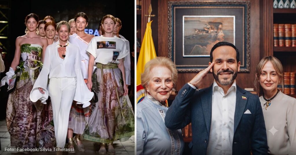 El éxito internacional de Silvia Tcherassi que De la Espriella quiere convertir en diplomacia cultural y empresarial