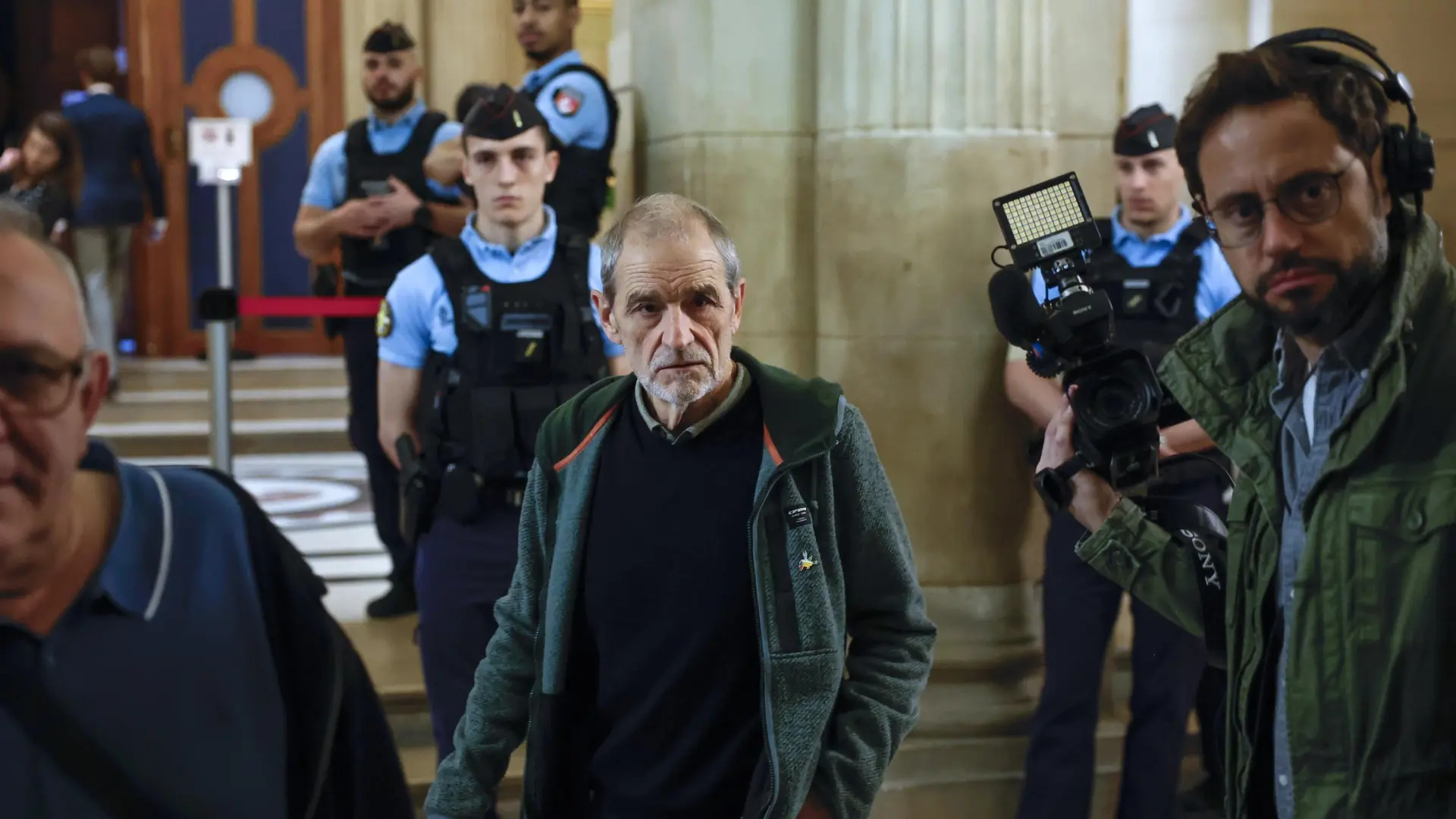 El exjefe de ETA Josu Ternera queda absuelto en su último juicio pendiente en Francia y se abre la puerta a su entrega a España El exjefe de ETA Josu Ternera queda absuelto en su último juicio pendiente en Francia y se abre la puerta a su entrega a España