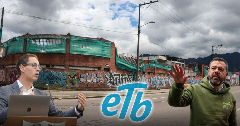 El fracasó de Galán en su intento de construir una cárcel en un lote de la ETB