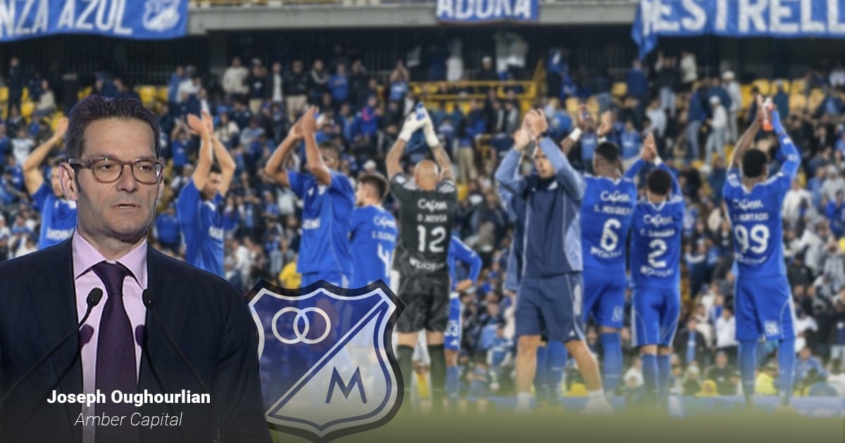 El francés dueño Caracol Radio quiere sacarle una fortuna a Millonarios, el equipo bogotano que compró hace 15 años