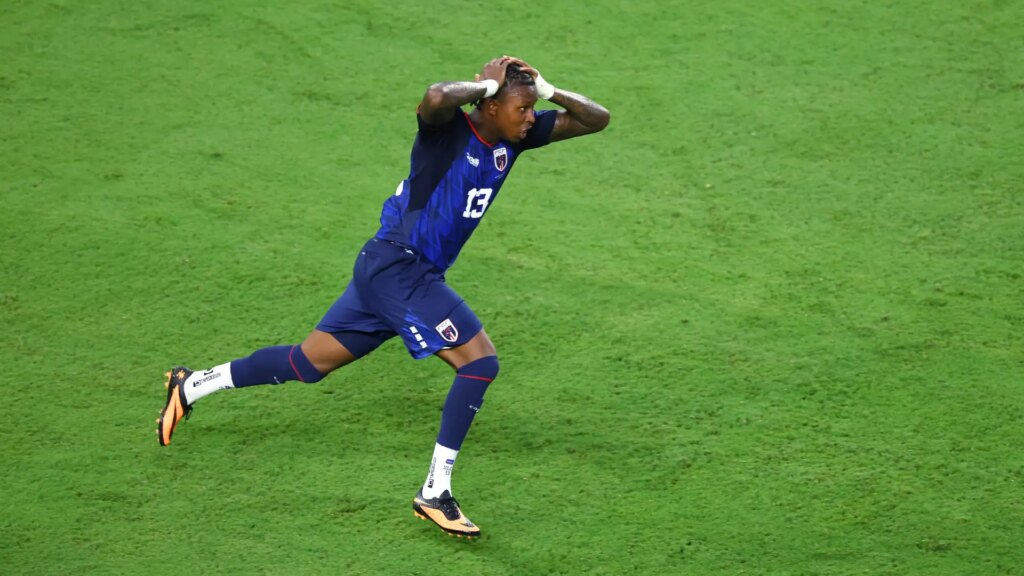 El golazo de Lopes Cabral que le permitió soñar a Cabo Verde ante Argentina en el Mundial El golazo de Lopes Cabral que le permitió soñar a Cabo Verde ante Argentina en el Mundial