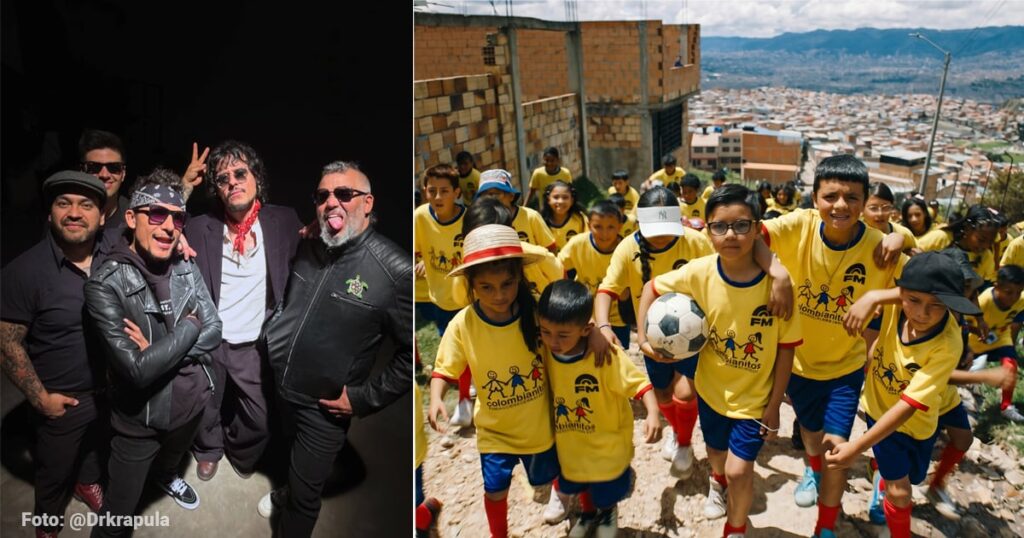 El himno futbolístico de Dr. Krapula que esperó 20 años por su video
