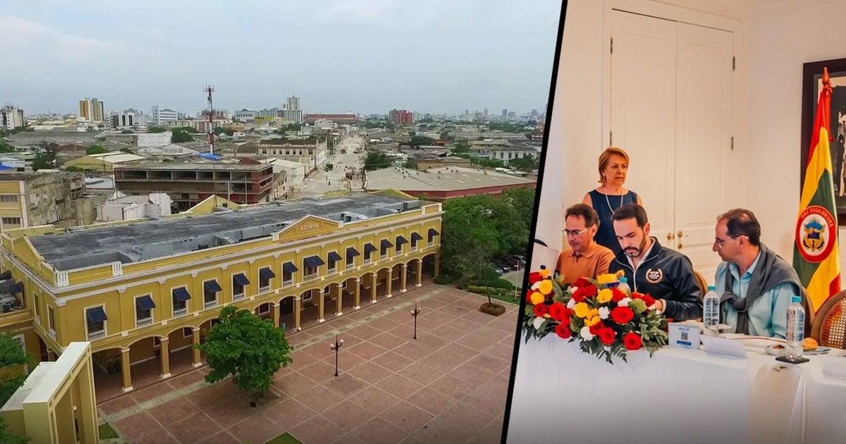 El histórico edificio donde trabajarán los ministros cuando el presidente electo gobierne desde Barranquilla El histórico edificio donde trabajarán los ministros cuando el presidente electo gobierne desde Barranquilla