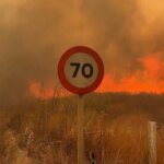 El incendio de la Vall d’Uixó entra en su cuarto día tras calcinar 8.500 hectáreas