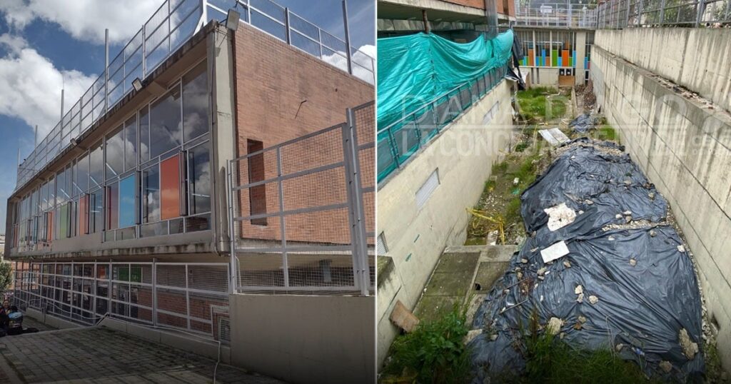 El lento contrato para hacer una simple rampa en un colegio en la Candelaria