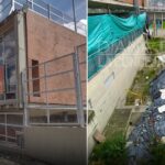 El lento contrato para hacer una simple rampa en un colegio en la Candelaria