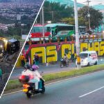 El mural «Las cuchas tienen razón», un grafiti que nació en Medellín y que ya nadie podrá borrar