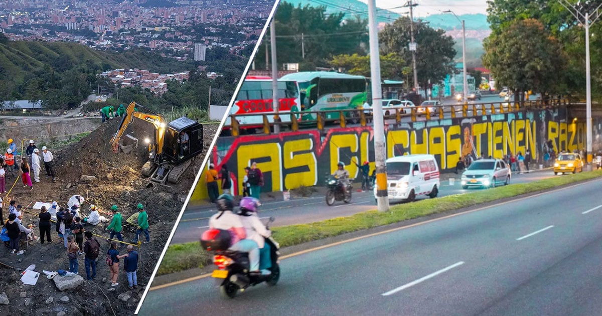 El mural «Las cuchas tienen razón», un grafiti que nació en Medellín y que ya nadie podrá borrar El mural «Las cuchas tienen razón», un grafiti que nació en Medellín y que ya nadie podrá borrar
