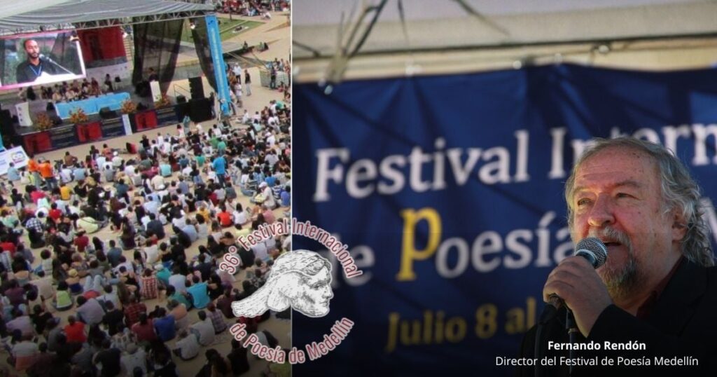 El paisa cazador de poetas que se inventó el festival de poesía más grande del mundo El paisa cazador de poetas que se inventó el festival de poesía más grande del mundo