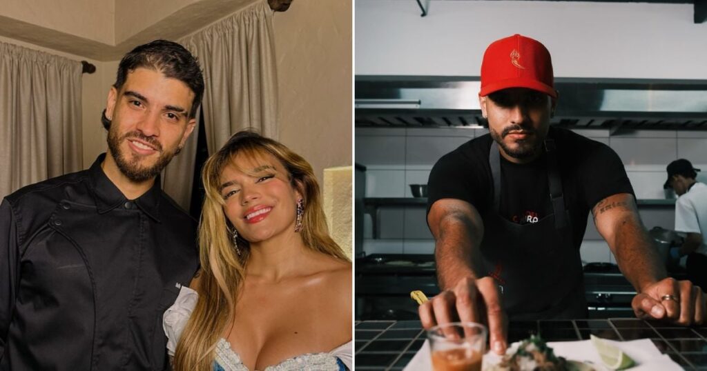 El pereirano que encontró la receta para ganarse la confianza de Karol G y dirigir su proyecto gastronómico